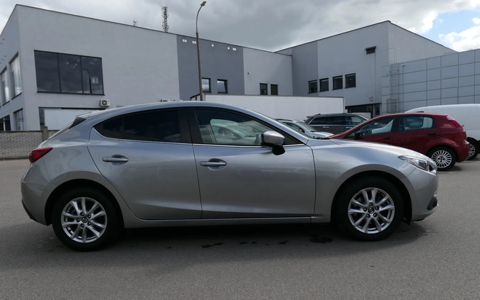 Mazda 3 cena 52900 przebieg: 103000, rok produkcji 2015 z Pyskowice małe 254